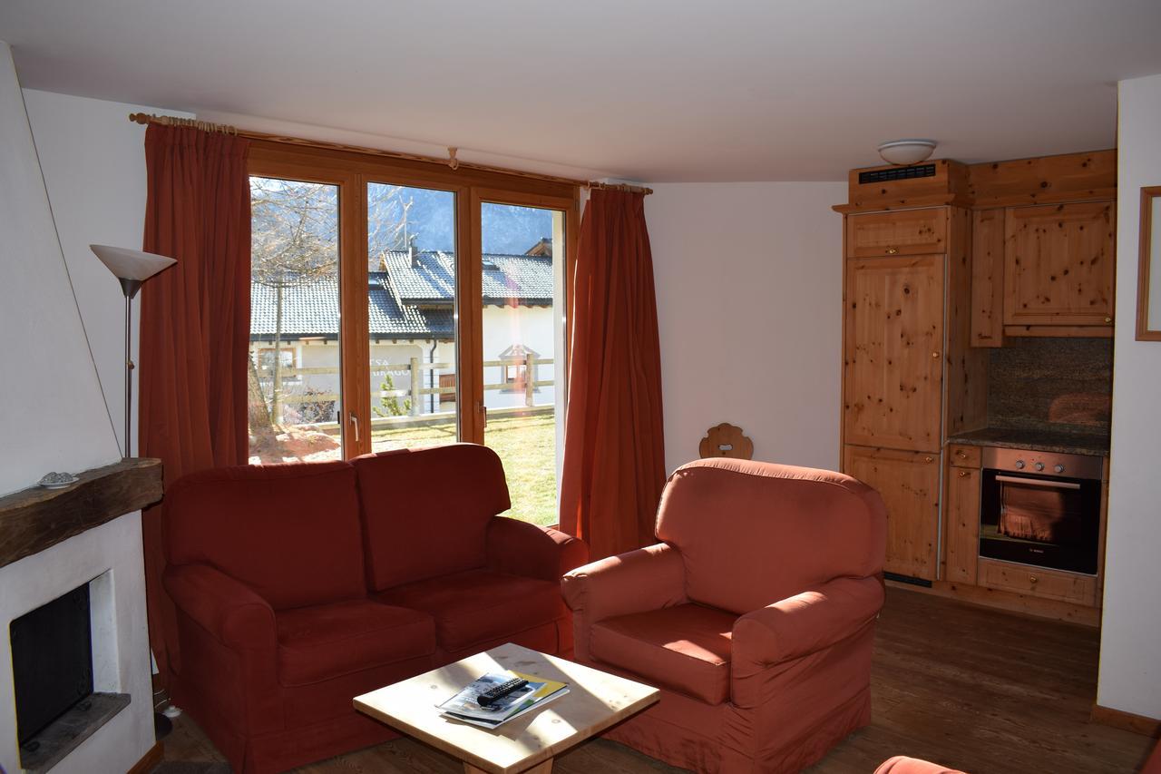 Residence Miragolf Madulain Exteriér fotografie